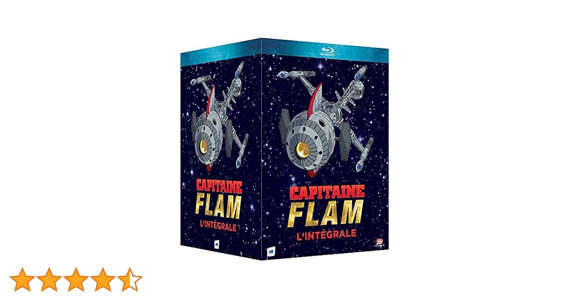 Amazon.co.jp | Capitaine Flam - L'intégrale [Francia] [Blu